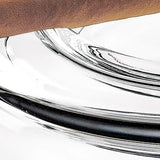 Mouth Blown European Crystal Cigar Ash Tray - Homeroots - Flyclothing LLC