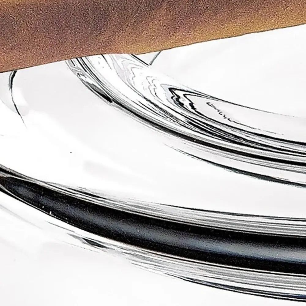 Mouth Blown European Crystal Cigar Ash Tray - Homeroots - Flyclothing LLC