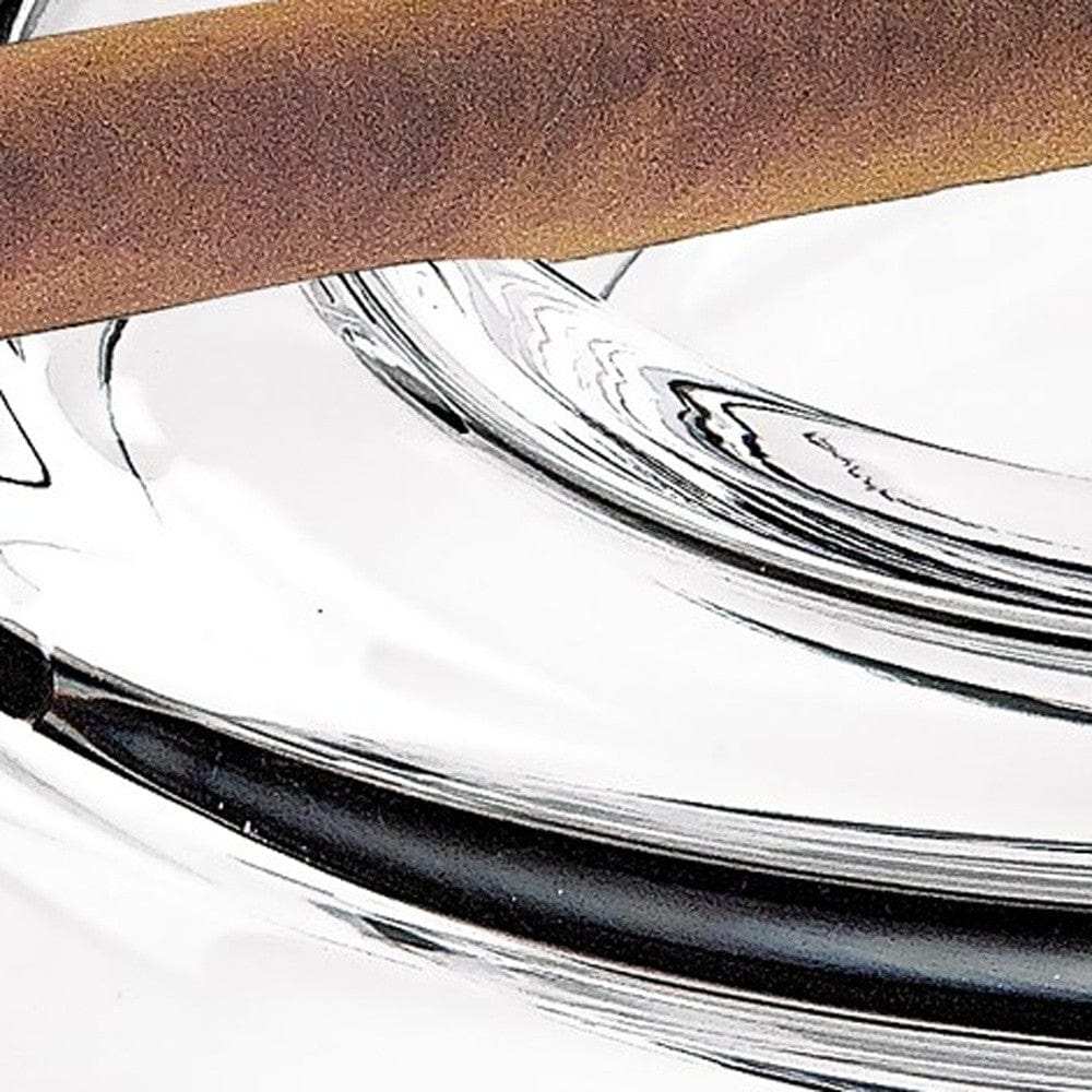 Mouth Blown European Crystal Cigar Ash Tray - Homeroots - Flyclothing LLC