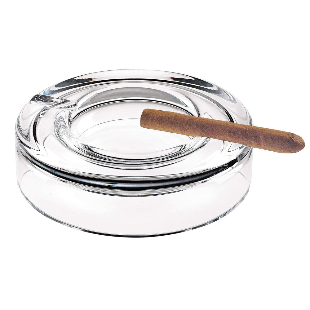 Mouth Blown European Crystal Cigar Ash Tray - Homeroots - Flyclothing LLC