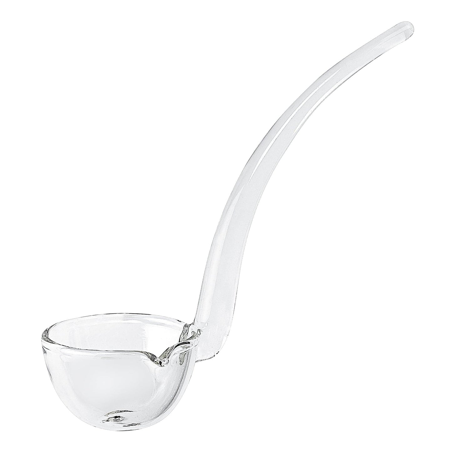 7" Mouth Blown Crystal Gravy Ladle - Homeroots - Flyclothing LLC