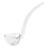 7" Mouth Blown Crystal Gravy Ladle - Homeroots - Flyclothing LLC