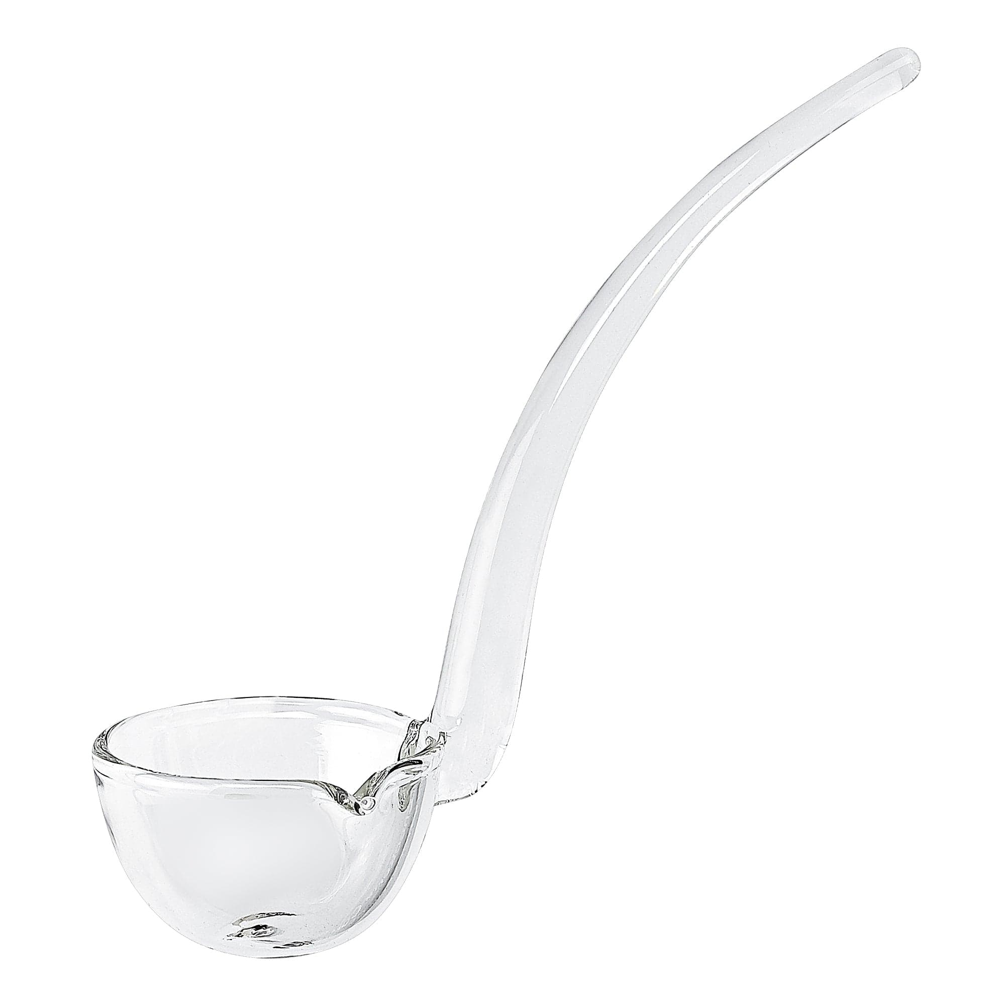 7" Mouth Blown Crystal Gravy Ladle - Homeroots - Flyclothing LLC