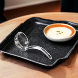 7" Mouth Blown Crystal Gravy Ladle - Homeroots - Flyclothing LLC
