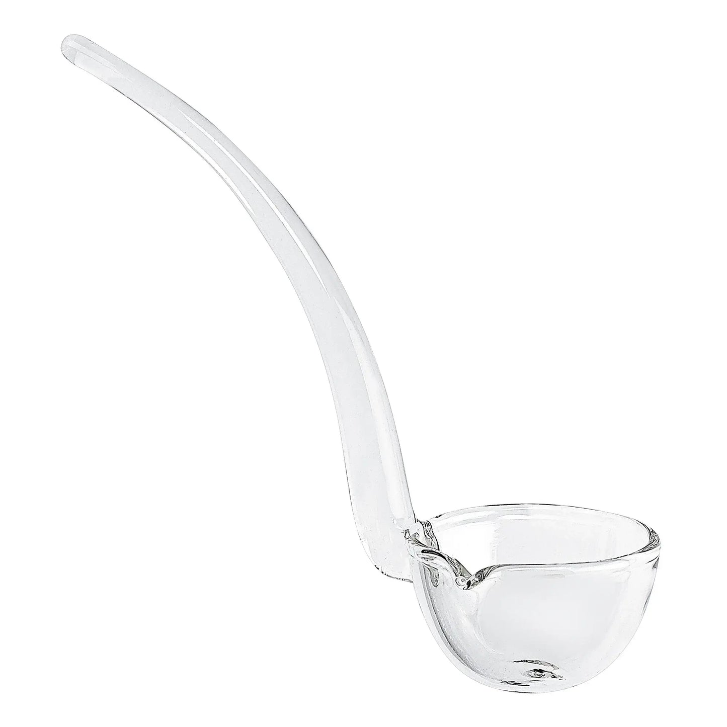 7" Mouth Blown Crystal Gravy Ladle - Homeroots - Flyclothing LLC