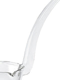 7" Mouth Blown Crystal Gravy Ladle - Homeroots - Flyclothing LLC