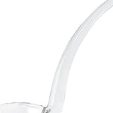 7" Mouth Blown Crystal Gravy Ladle - Homeroots - Flyclothing LLC