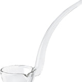 7" Mouth Blown Crystal Gravy Ladle - Homeroots - Flyclothing LLC