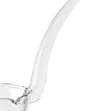 7" Mouth Blown Crystal Gravy Ladle - Homeroots - Flyclothing LLC