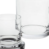 8 Mouth Blown Glass 2 Pc Bedside Or Desktop Carafe Set  24 Oz - Homeroots