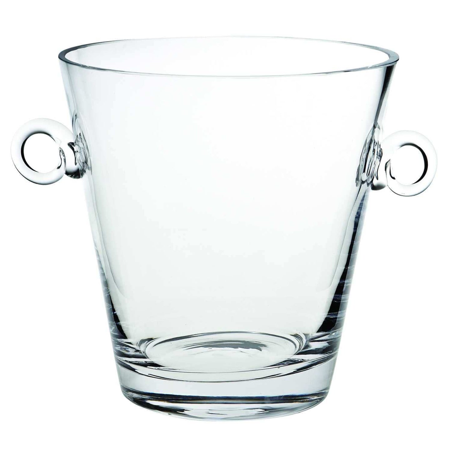 8 Mouth Blown European Glass Ice Bucket Or Cooler - Homeroots - Flyclothing LLC