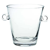 9 Mouth Blown European Glass Ice Bucket Or Cooler - Homeroots - Flyclothing LLC