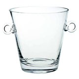 9 Mouth Blown European Glass Ice Bucket Or Cooler - Homeroots - Flyclothing LLC