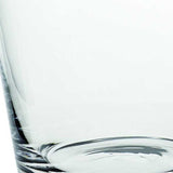 9 Mouth Blown European Glass Ice Bucket Or Cooler - Homeroots