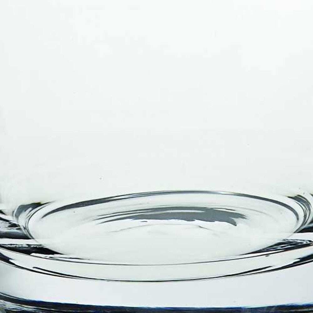 9 Mouth Blown European Glass Ice Bucket Or Cooler - Homeroots - Flyclothing LLC