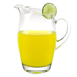 9 Mouth Blown Crystal Barrel Water   Juice Or Iced Tea Pitcher  54 Oz - Homeroots
