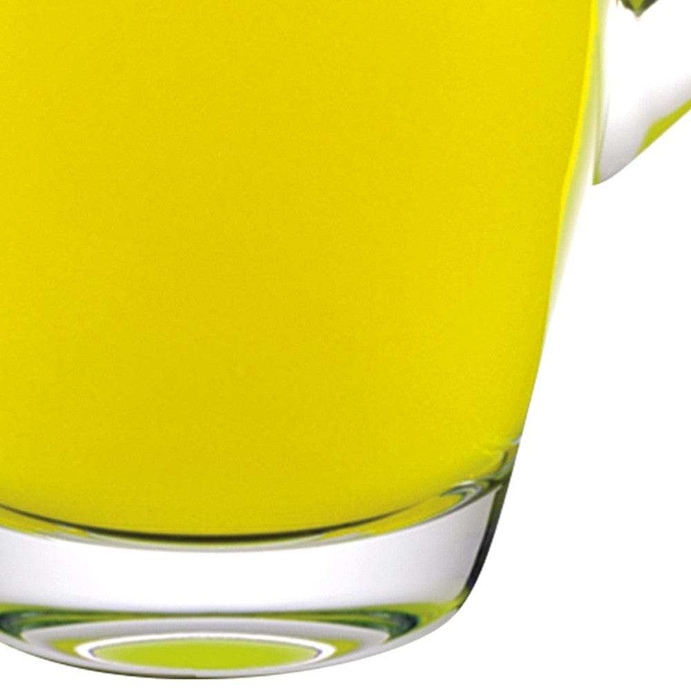 9 Mouth Blown Crystal Barrel Water Juice Or Iced Tea Pitcher 54 Oz - Homeroots - Flyclothing LLC