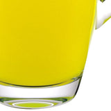 9 Mouth Blown Crystal Barrel Water   Juice Or Iced Tea Pitcher  54 Oz - Homeroots