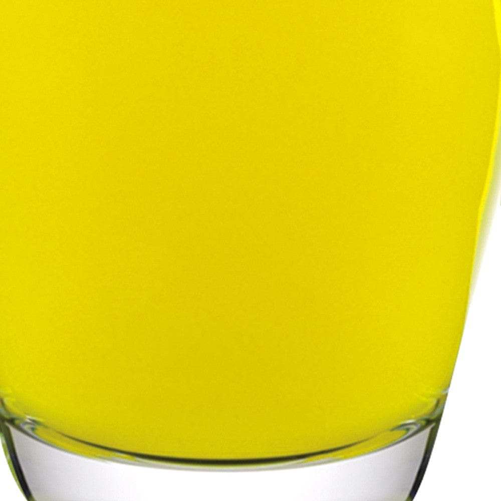 9 Mouth Blown Crystal Barrel Water Juice Or Iced Tea Pitcher 54 Oz - Homeroots - Flyclothing LLC