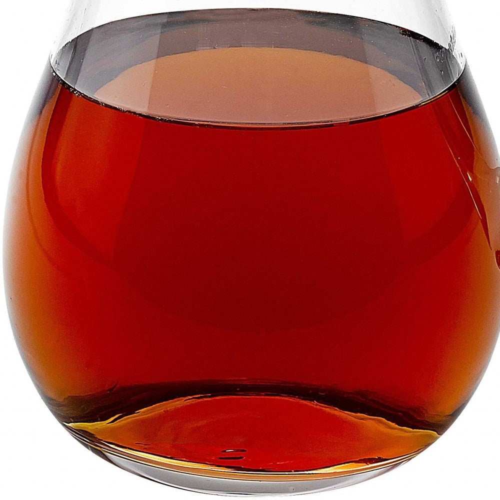 Mouth Blown Ice Tea Martini Or Water Glass Pitcher 36 Oz - Homeroots - Flyclothing LLC