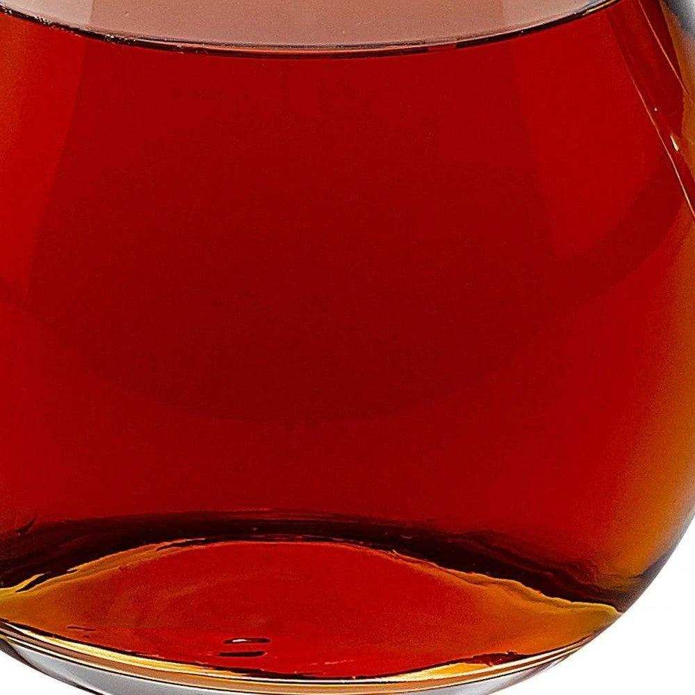 Mouth Blown Ice Tea Martini Or Water Glass Pitcher 36 Oz - Homeroots - Flyclothing LLC