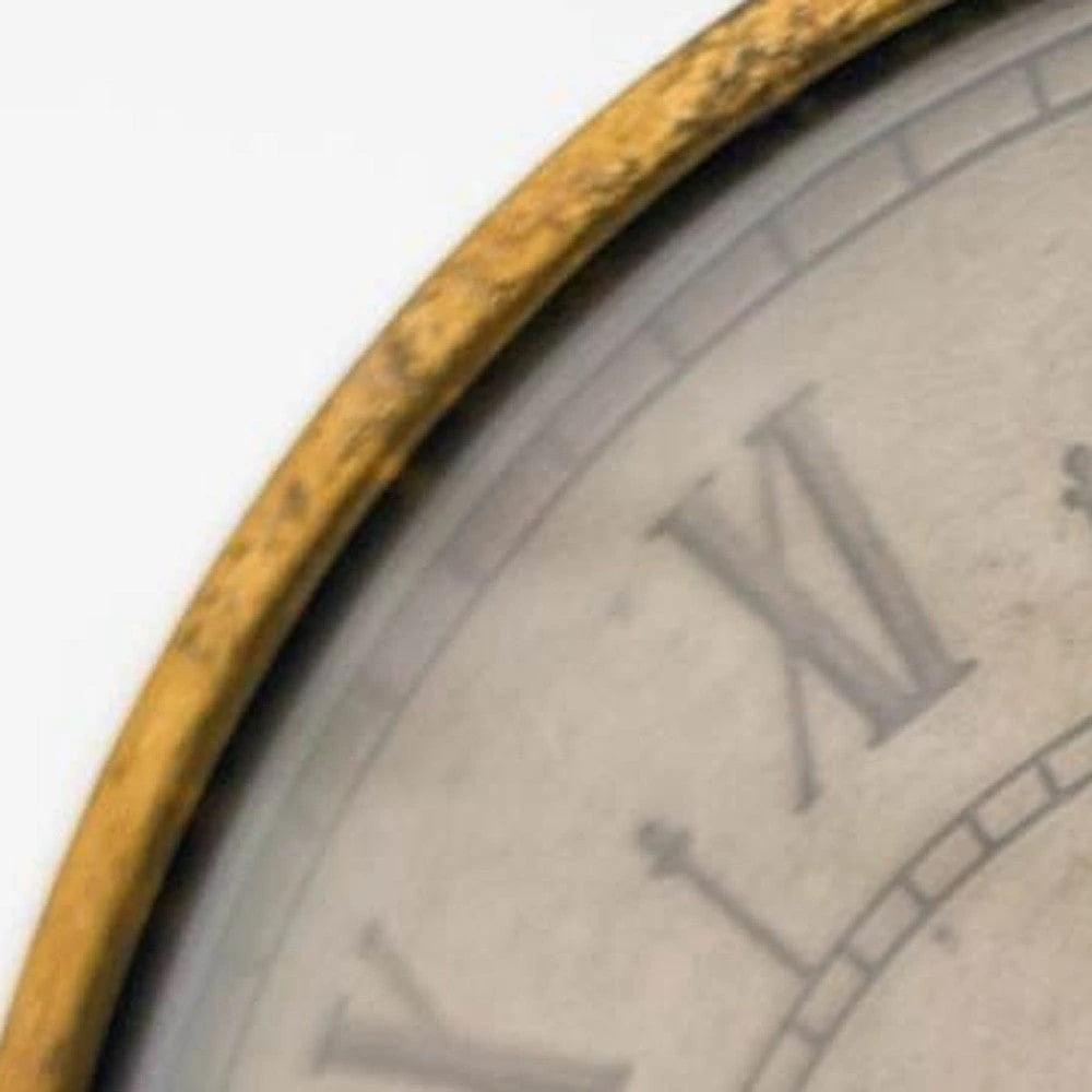 15" Gold Crystal Tabletop Sculpture - Homeroots