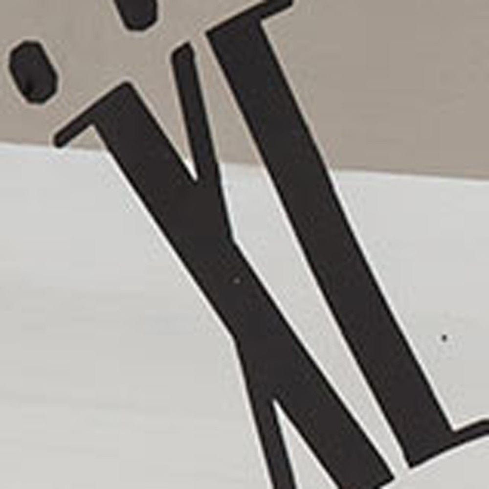 3" Circle Gray And White Wood Analog Wall Clock - Homeroots - Flyclothing LLC