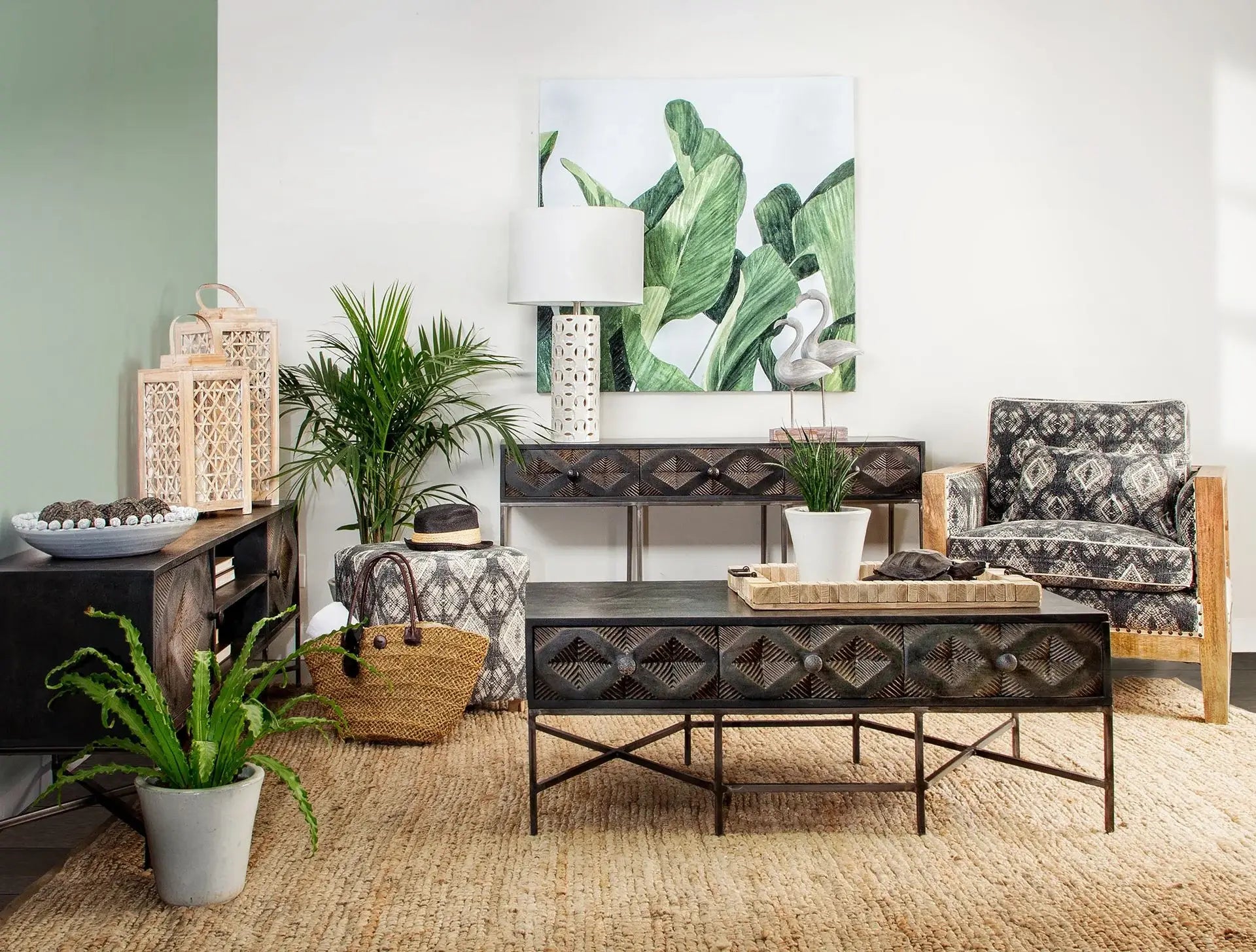 Rectangular Solid Wood Coffee Table W 3 Drawers - Homeroots - Flyclothing LLC