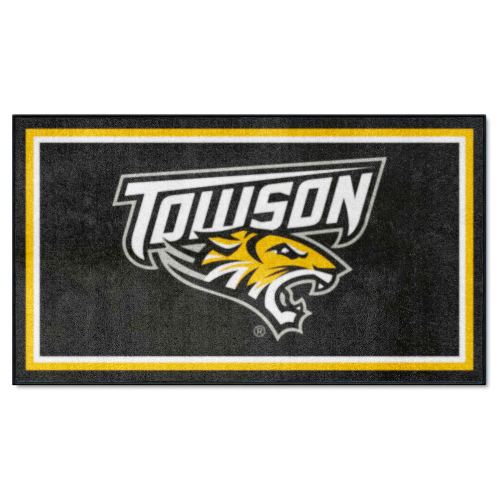 Towson Tigers 3ft. x 5ft. Plush Area Rug - Towson