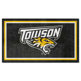 Towson Tigers 3ft. x 5ft. Plush Area Rug - Towson