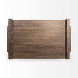 36" Brown Coffee Table - Homeroots - Flyclothing LLC