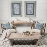 36" Brown Coffee Table - Homeroots - Flyclothing LLC