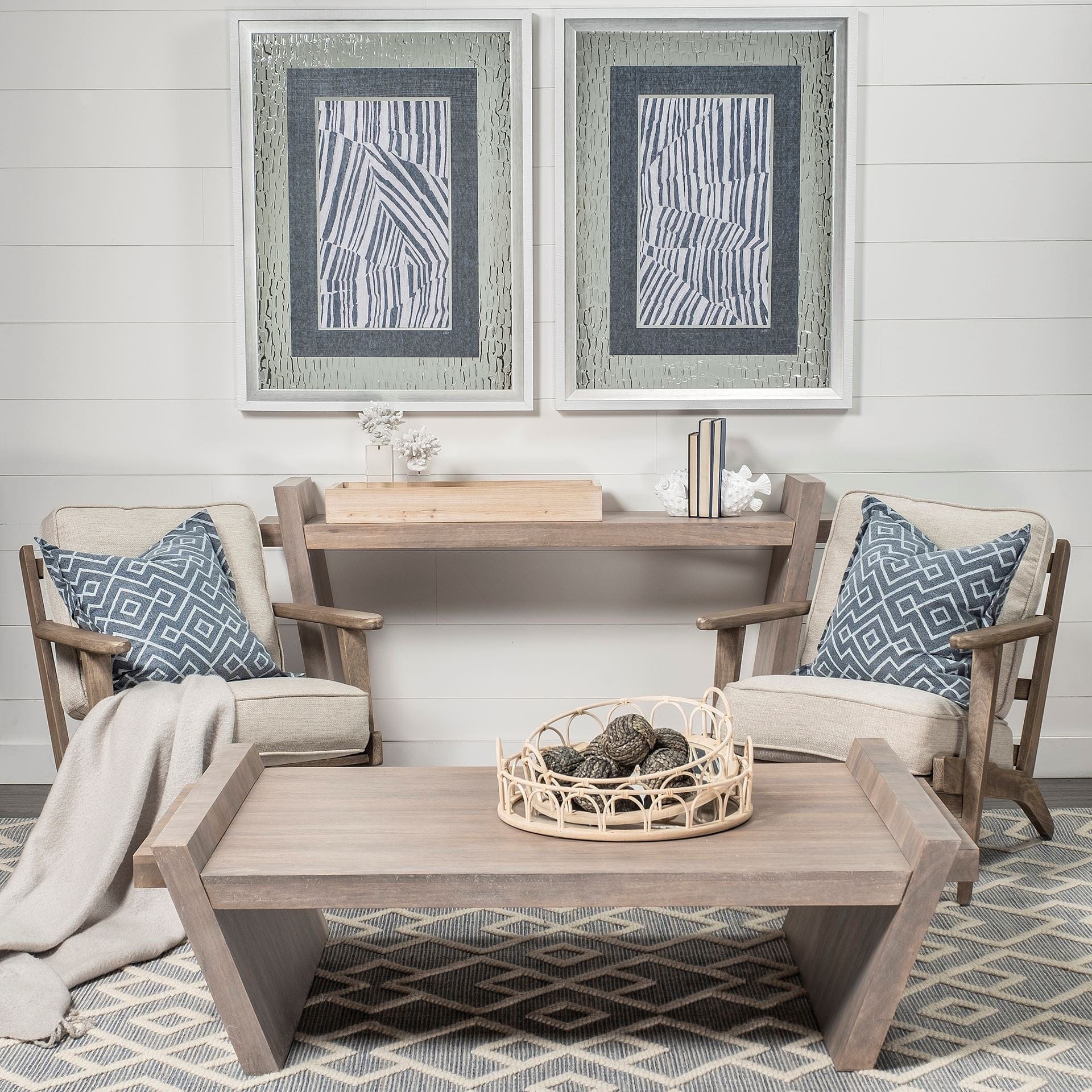 36" Brown Coffee Table - Homeroots - Flyclothing LLC