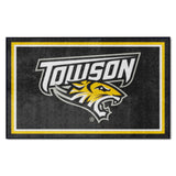 Towson Tigers 4ft. x 6ft. Plush Area Rug - Towson