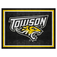Towson Tigers 8ft. x 10 ft. Plush Area Rug