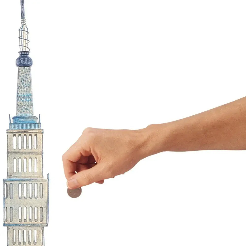 Empire State Buildingmodel Saving Box - Homeroots - Flyclothing LLC