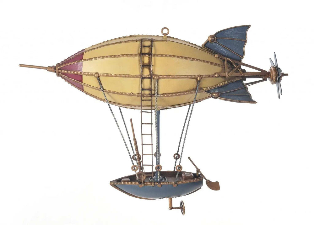 Steampunk Airship Metal Model - Homeroots - Flyclothing LLC
