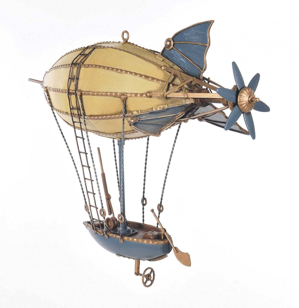 Steampunk Airship Metal Model - Homeroots - Flyclothing LLC