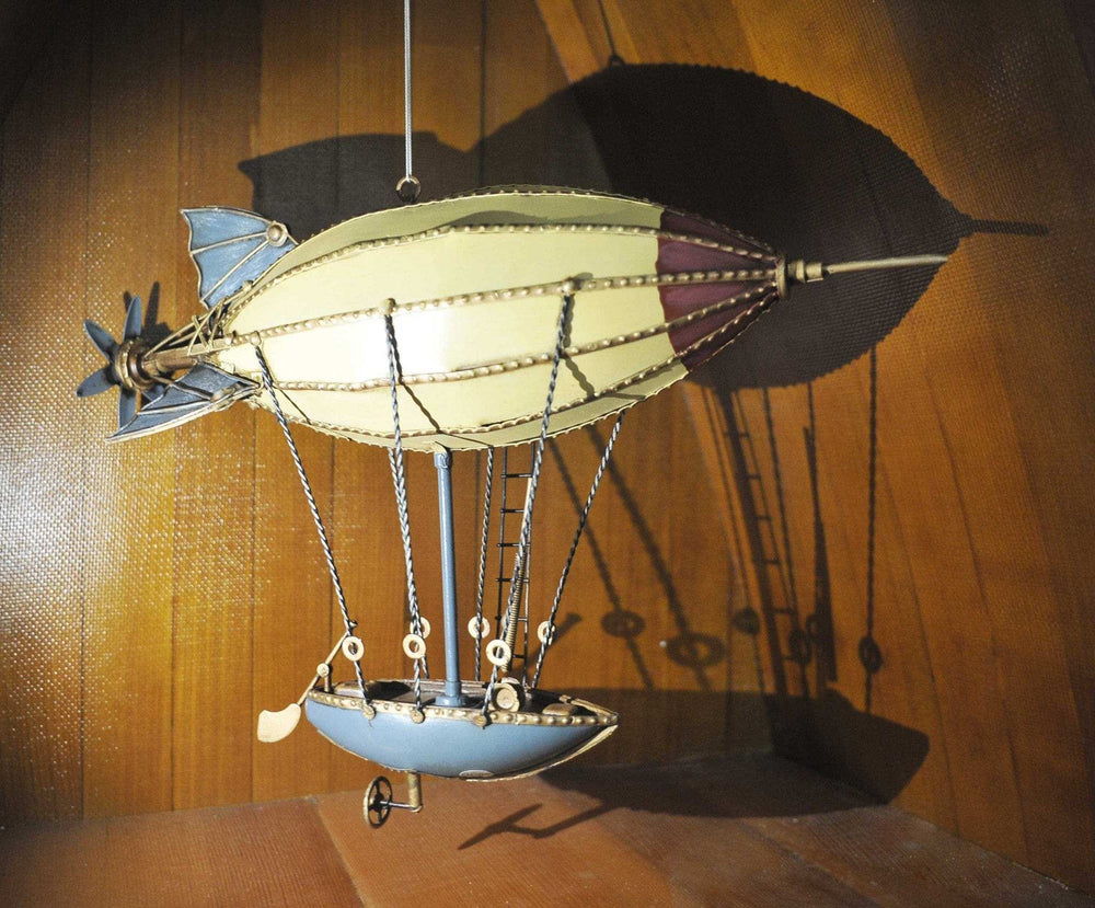 Steampunk Airship Metal Model - Homeroots - Flyclothing LLC