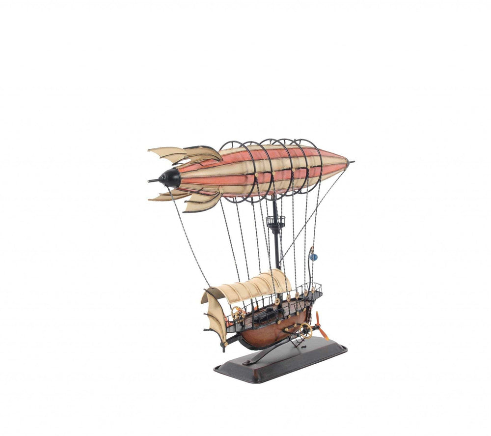 Steampunk Airship Model With Crows Nest - Homeroots - Flyclothing LLC