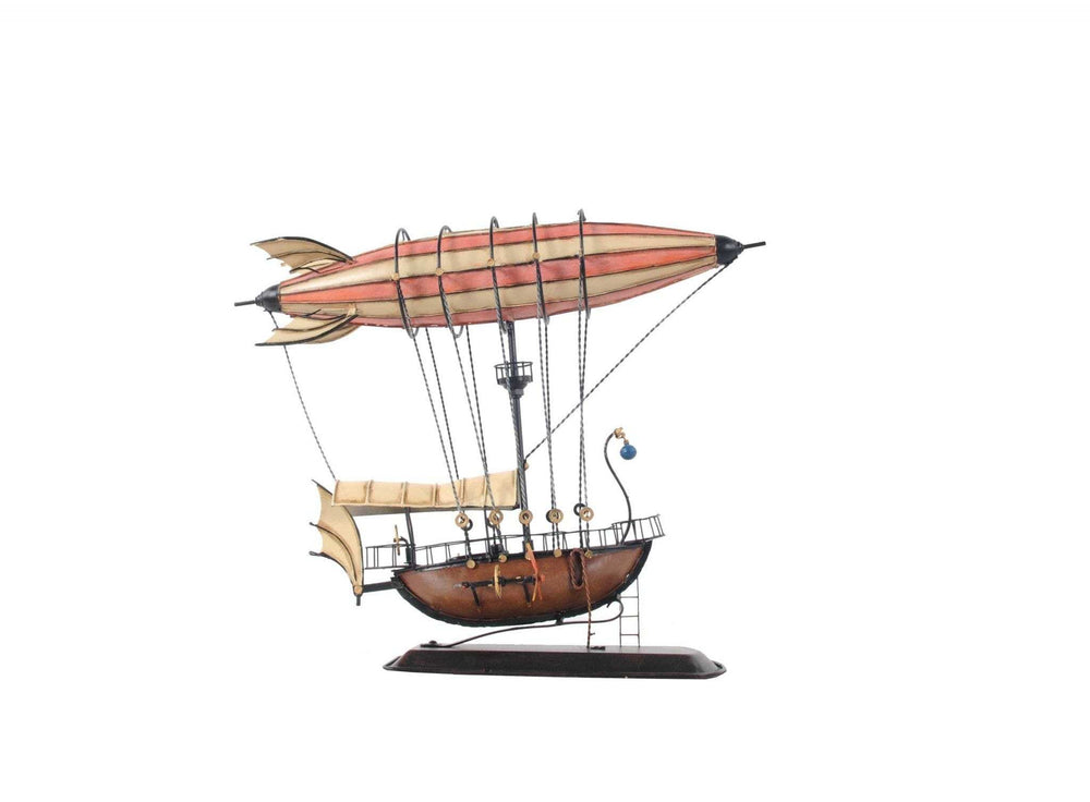Steampunk Airship Model With Crows Nest - Homeroots - Flyclothing LLC