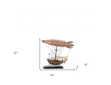 Steampunk Airship Model With Crows Nest - Homeroots - Flyclothing LLC