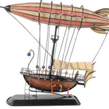 Steampunk Airship Model With Crows Nest - Homeroots - Flyclothing LLC