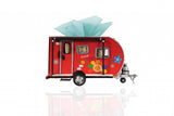Red Camper Trailer Model Tissue Holder - Homeroots