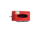 Red Camper Trailer Model Tissue Holder - Homeroots