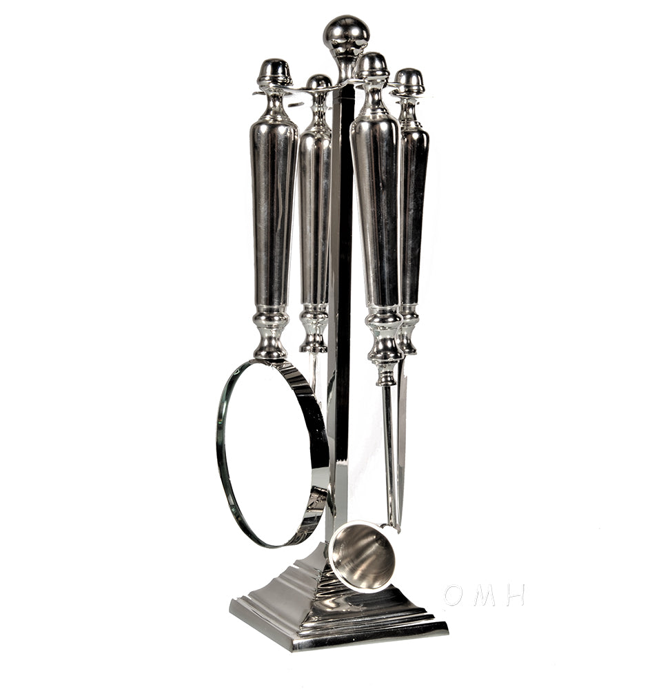 Magnifying Glassletter Openerbottle Openerand A Candle Snuffer Functional Decor - Homeroots