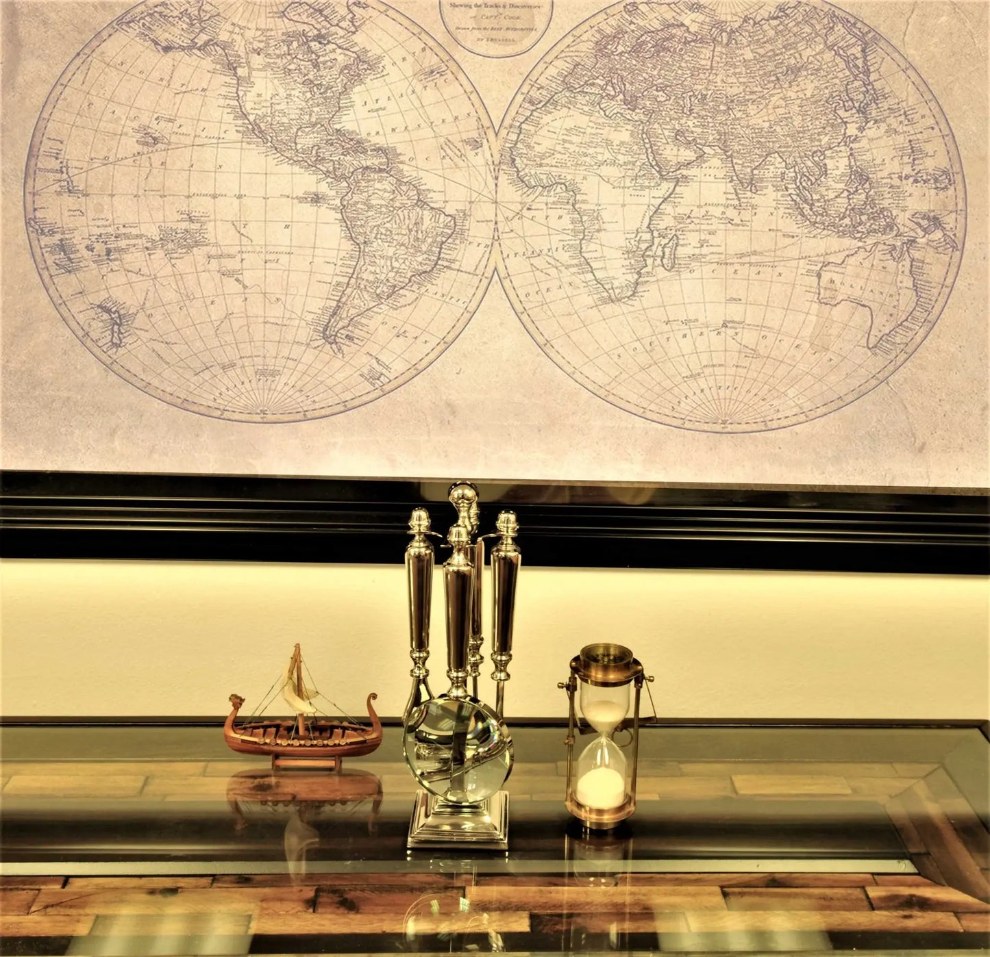 Magnifying Glassletter Openerbottle Openerand A Candle Snuffer Functional Decor - Homeroots - Flyclothing LLC