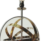 17" Bronze Metal Standard Table Lamp - Homeroots - Flyclothing LLC