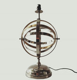 17" Bronze Metal Standard Table Lamp - Homeroots - Flyclothing LLC