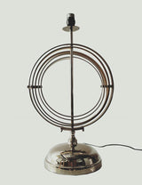 17" Bronze Metal Standard Table Lamp - Homeroots - Flyclothing LLC
